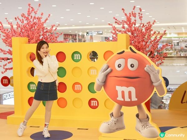 LCX x M&M’S 慶新年樂無限
