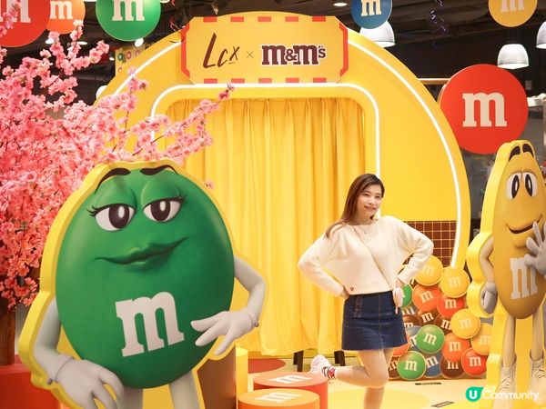 LCX x M&M’S 慶新年樂無限