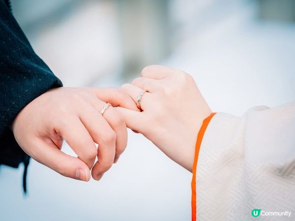 小手拉大手 往後一齊走💓