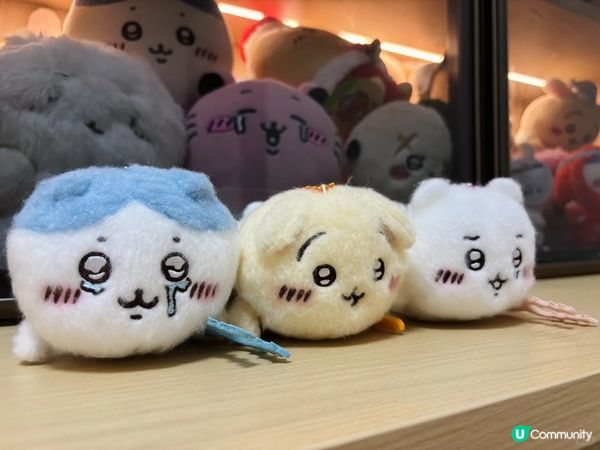 睇完Chiikawa之後，所有煩惱都好似冇咁嚴重，完全係治癒...