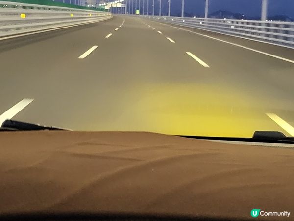 2025年9月港珠澳大橋的首個清晨