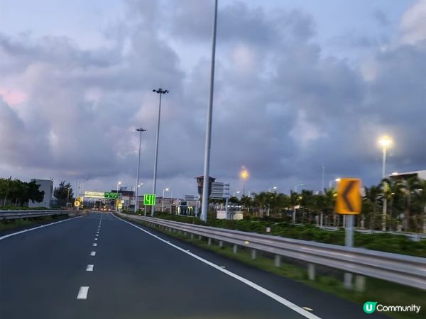 2025年9月港珠澳大橋的首個清晨