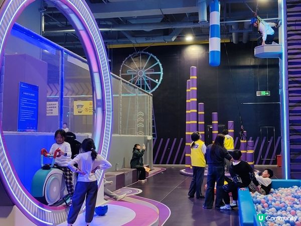 一票任玩｜比普通室內樂園更好玩！刺激項目，團隊遊戲～魷魚遊戲