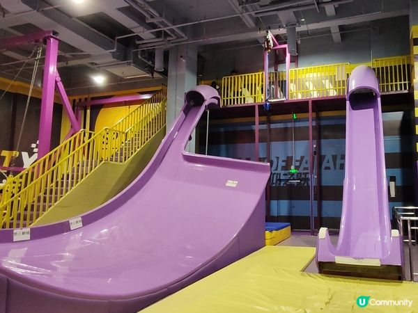 一票任玩｜比普通室內樂園更好玩！刺激項目，團隊遊戲～魷魚遊戲