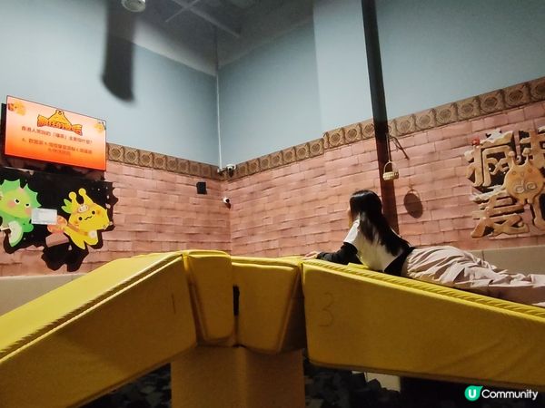 一票任玩｜比普通室內樂園更好玩！刺激項目，團隊遊戲～魷魚遊戲