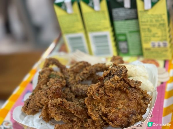 《炸雞控注意！西九 HAHA Chicken 真心好食》