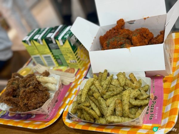 《炸雞控注意！西九 HAHA Chicken 真心好食》