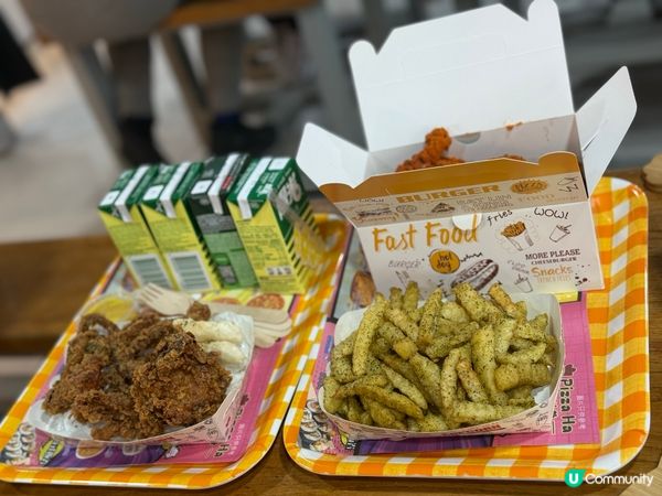 《炸雞控注意！西九 HAHA Chicken 真心好食》