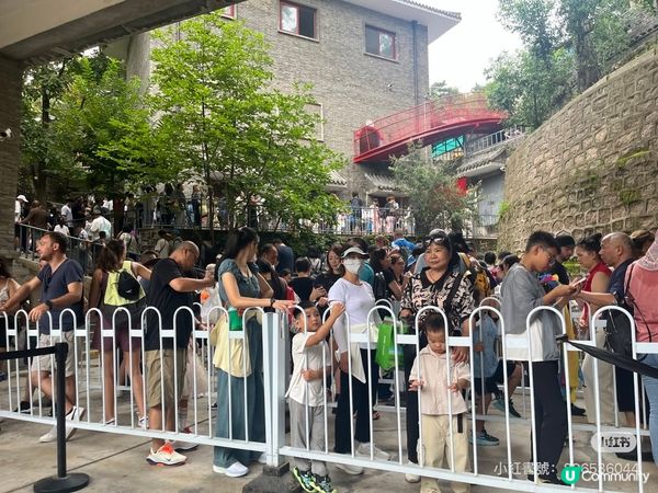 北京長城遊 大巴去慕田峪長城遊攻略