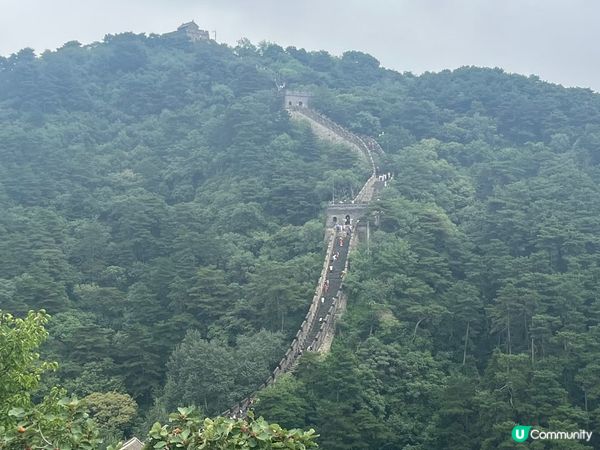 北京長城遊 大巴去慕田峪長城遊攻略