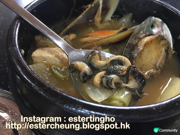 🥢 牛島美食 🇰🇷 牛島必食 👉🏻 鮑魚