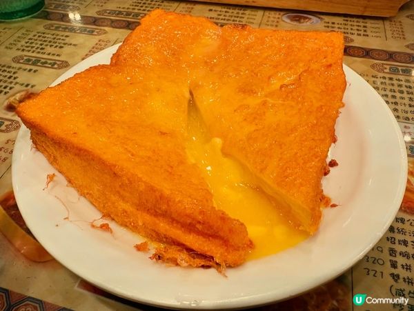 超好味芝士流心牛油西多士