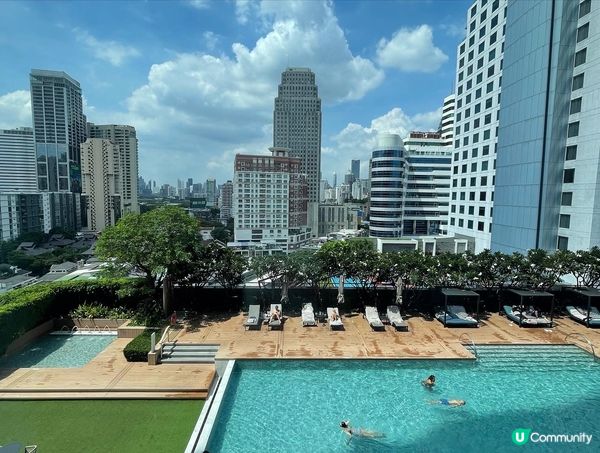 自由行勁方便，近Terminal 21酒店🏨