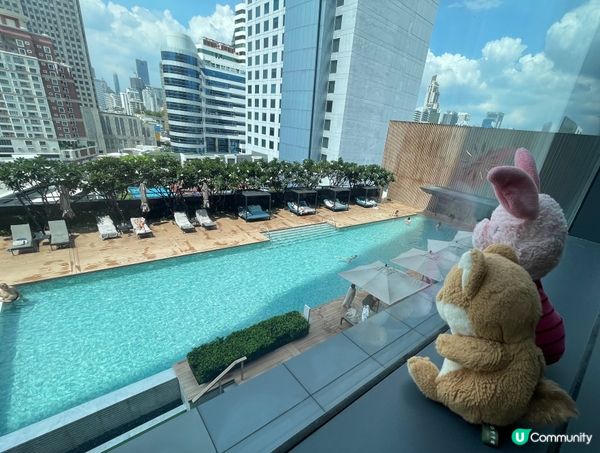 自由行勁方便，近Terminal 21酒店🏨