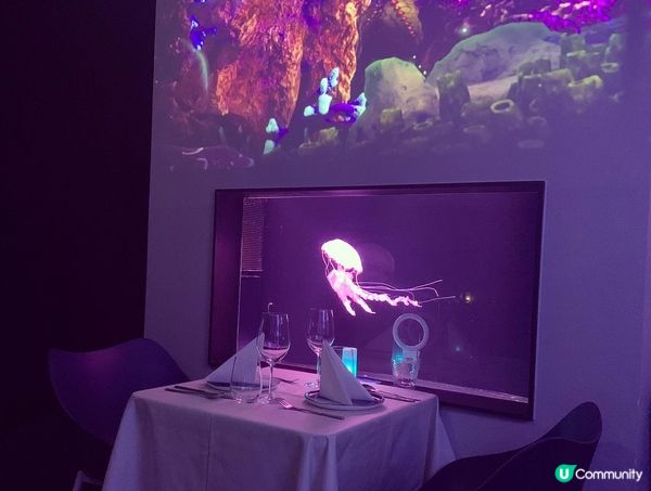 浪漫的水母餐廳 慢活打卡