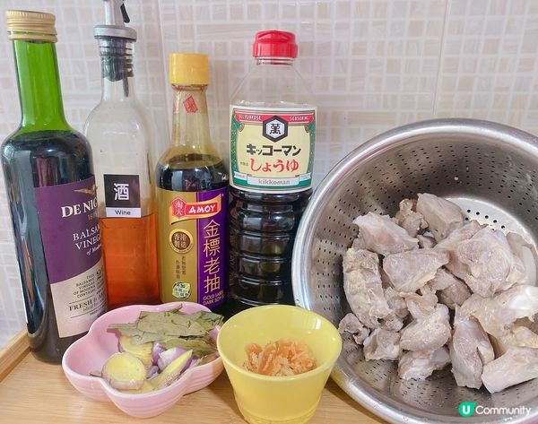今日整咗好味黑醋豬軟骨，味道酸酸甜甜，做法不是太複雜，不用太...