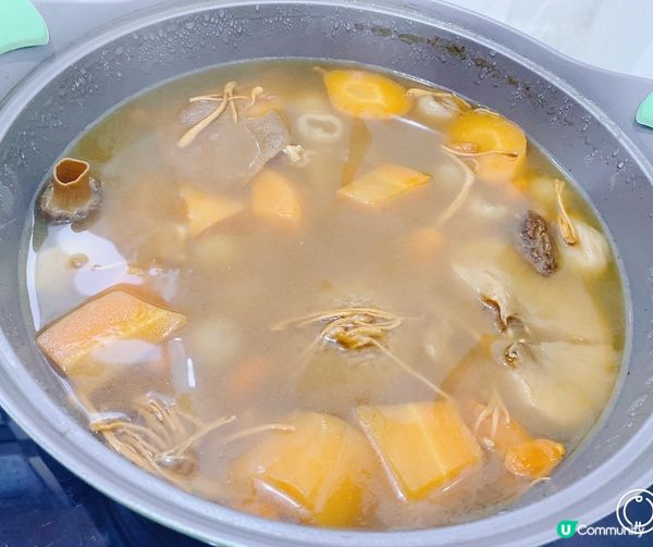 羊肚菌蟲草花猴頭菇🍄煲瘦肉