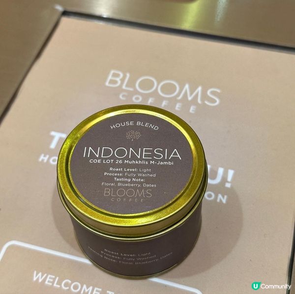 Blooms Coffee係陳豪的咖啡品牌，原來幾年間已經開...