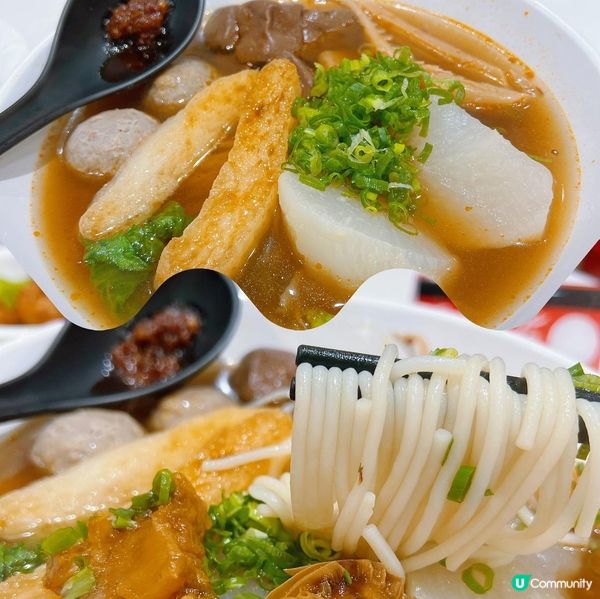 🔻「珍寶級」牛孖筋，大推醬爆瀨尿牛丸