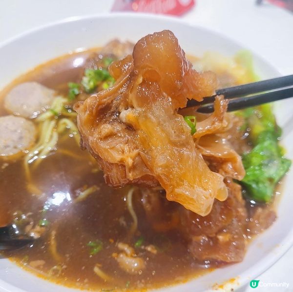 🔻「珍寶級」牛孖筋，大推醬爆瀨尿牛丸