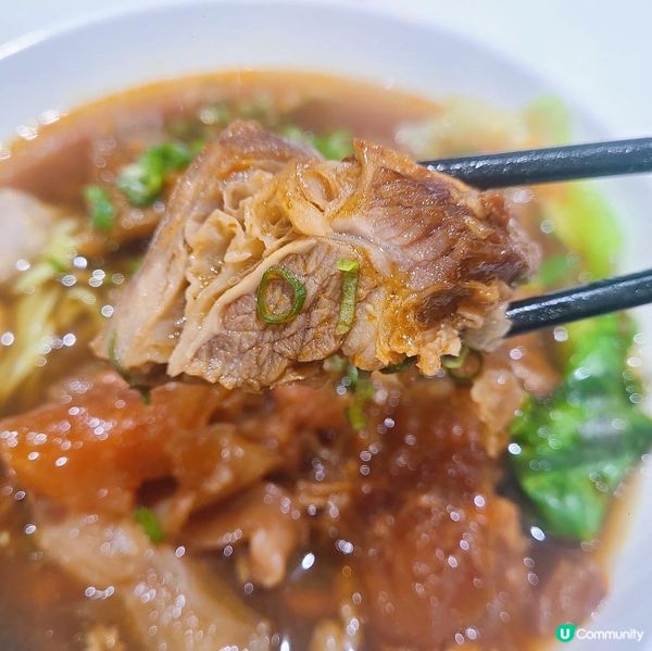 🔻「珍寶級」牛孖筋，大推醬爆瀨尿牛丸