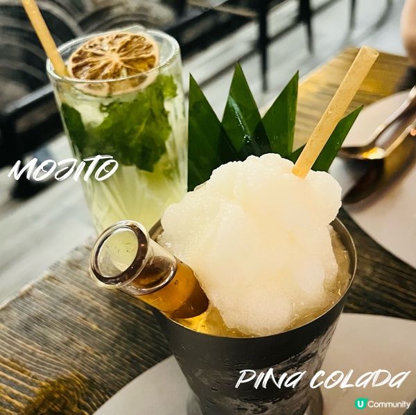 好耐無同朋友去酒吧chill吓輕鬆下～ 