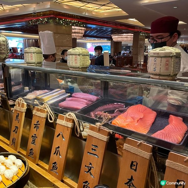 🍽️🎅🏻酒店聖誕自助餐🎄🥂