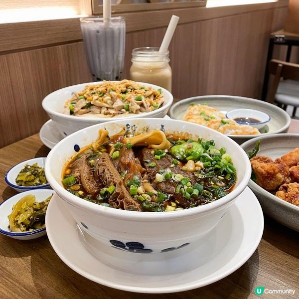 令人食過返尋味嘅台灣牛肉麵🤤