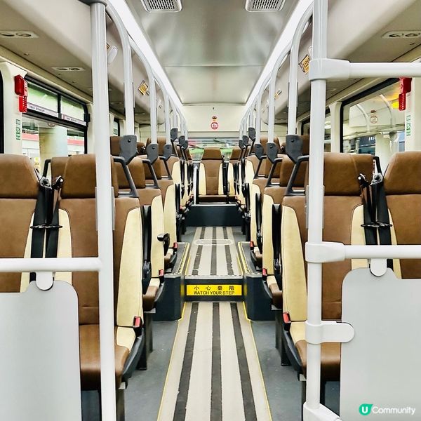 九巴電動巴士💚電光綠 1號線 