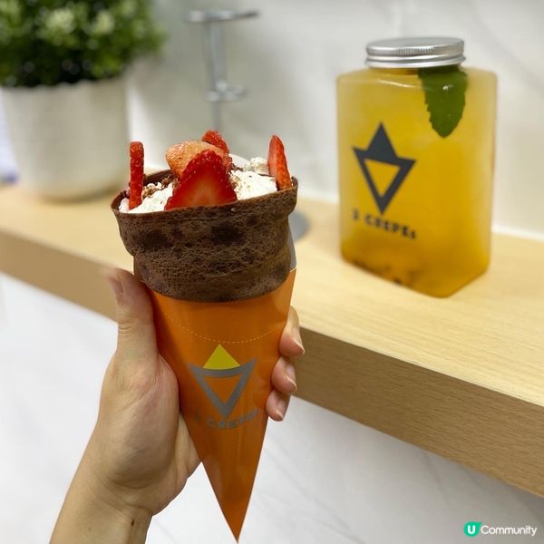 高質日式可麗餅小店💚