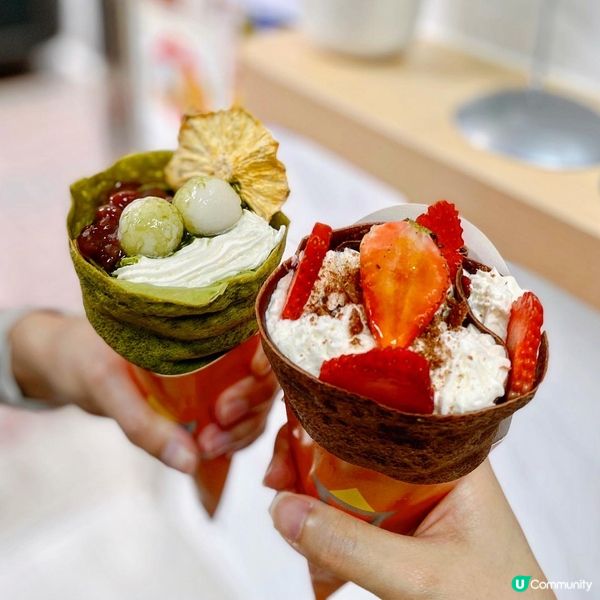 高質日式可麗餅小店💚