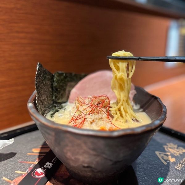 有多間分店的金鶴拉麵🍜