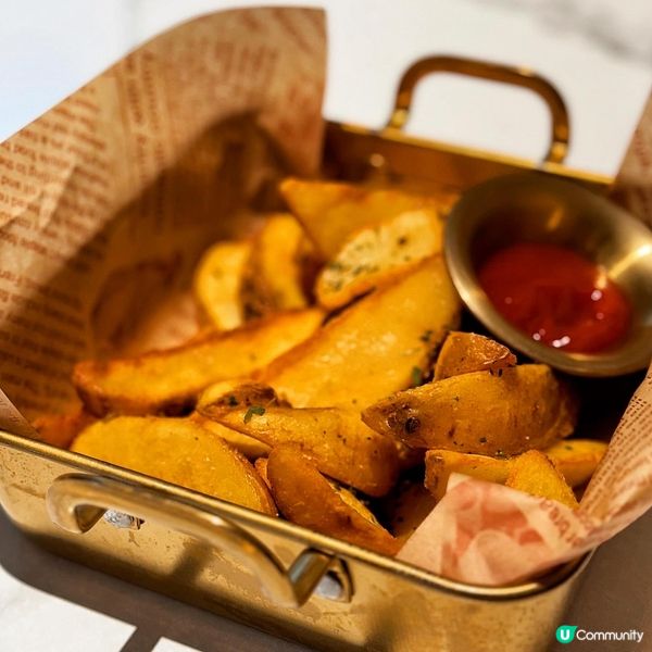 😍 新菜式! 一吃愛上牛角包