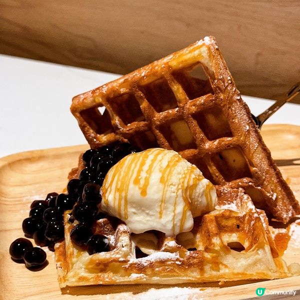 😍 新菜式! 一吃愛上牛角包