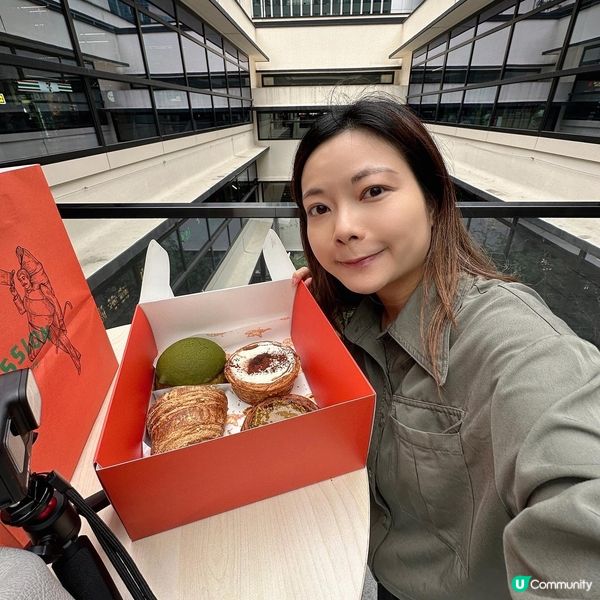 中環人氣Bakery新品✨