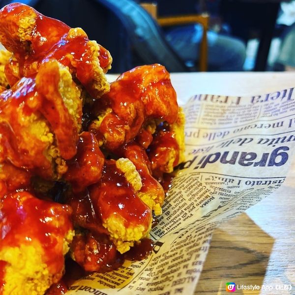 馬鞍山韓式🇰🇷小店 令人大滿足的炸雞😋