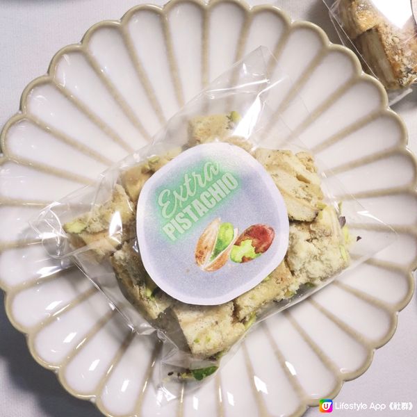 大圍餐廳推出小零食😍高質兼有誠意雪花酥❄️超可愛造型瑪德蓮蛋糕