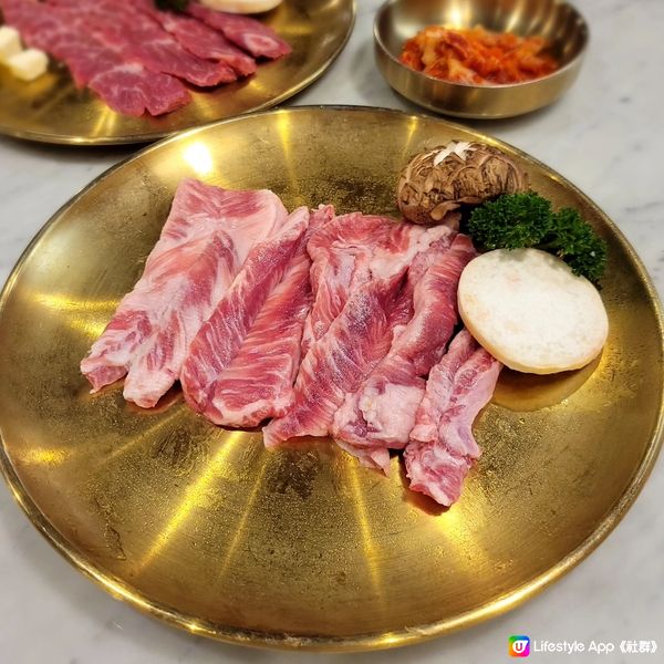 大滿足❗️葵芳人氣韓式烤肉專門店🇰🇷