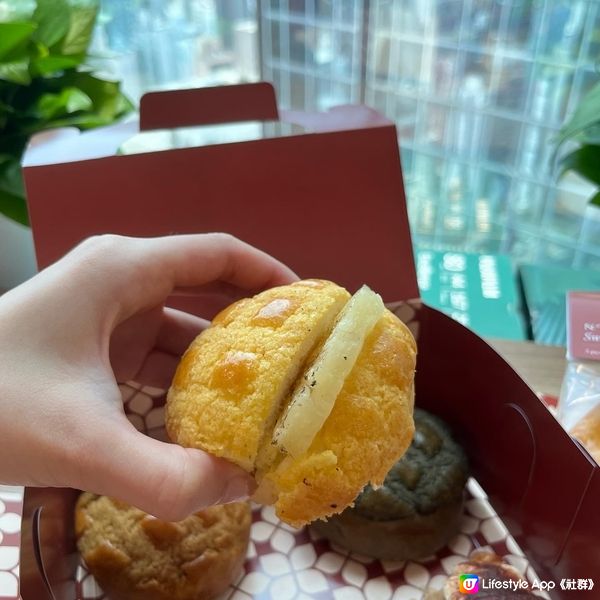 100% MADE IN HONG KONG 創新麵包👍