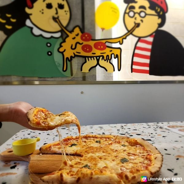 謝曬皮插畫•值得推介手工薄餅店🍕