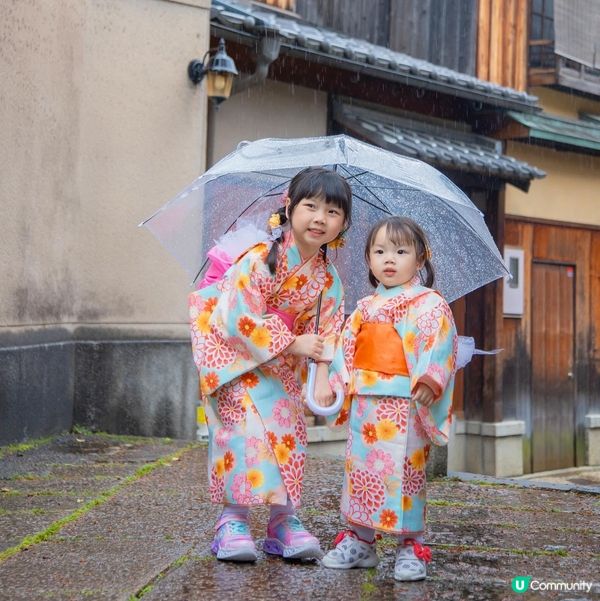 《日本京阪親子遊》- 𝗗𝗔𝗬 𝟮【影和服👘】