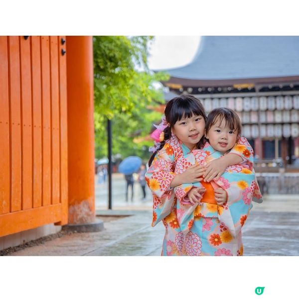 《日本京阪親子遊》- 𝗗𝗔𝗬 𝟮【影和服👘】
