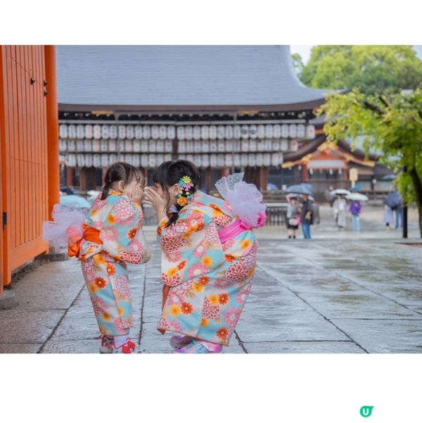 《日本京阪親子遊》- 𝗗𝗔𝗬 𝟮【影和服👘】