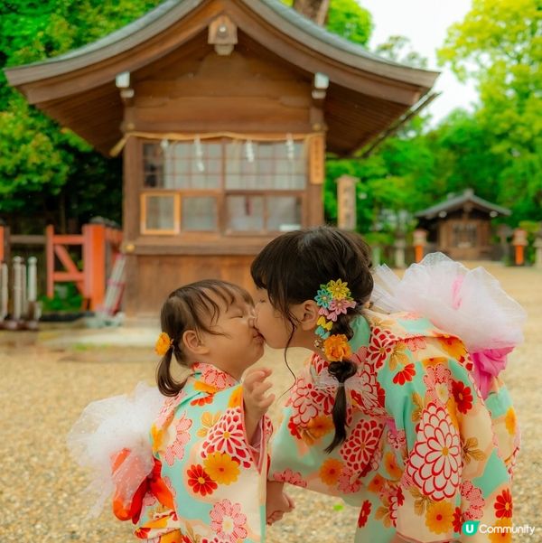 《日本京阪親子遊》- 𝗗𝗔𝗬 𝟮【影和服👘】