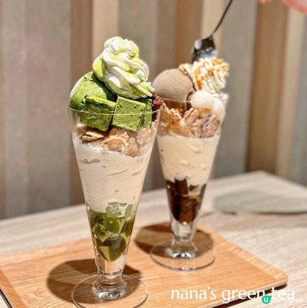 日本過江龍😋  主食甜品都正