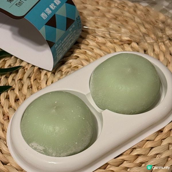 薄荷朱古力大福🤤 聖安娜新品試食！