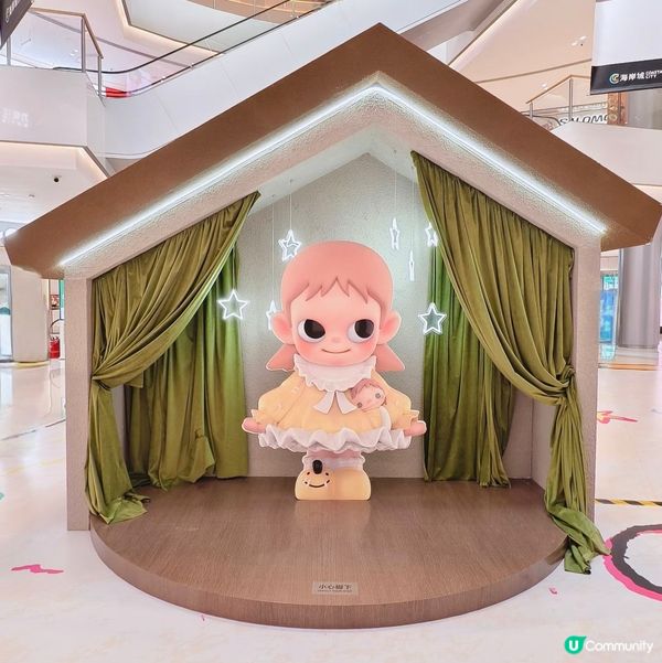 中國/深圳海岸城泡泡瑪特Zsiga主題展🌞 4大必打卡位！