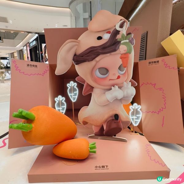 中國/深圳海岸城泡泡瑪特Zsiga主題展🌞 4大必打卡位！