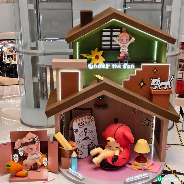 中國/深圳海岸城泡泡瑪特Zsiga主題展🌞 4大必打卡位！