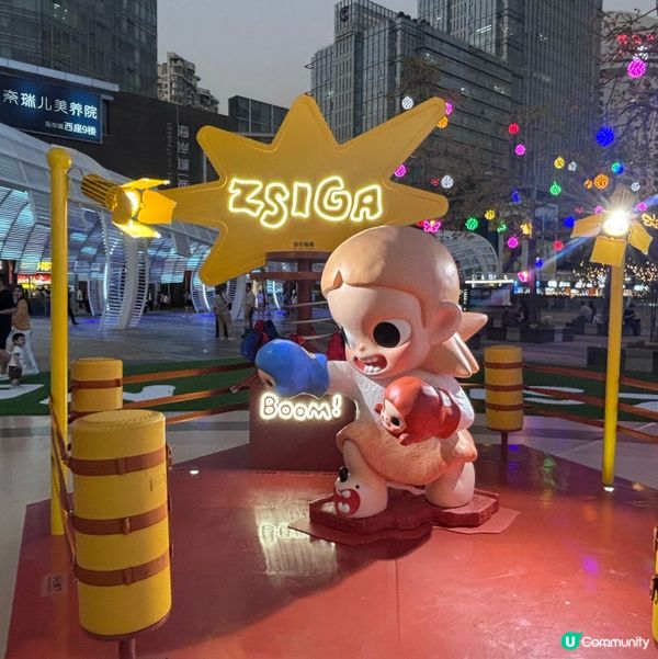 中國/深圳海岸城泡泡瑪特Zsiga主題展🌞 4大必打卡位！